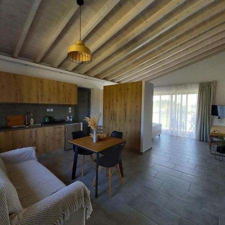 سكالا إيريسو Lithos Villas المظهر الخارجي الصورة