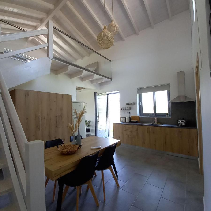 سكالا إيريسو Lithos Villas المظهر الخارجي الصورة