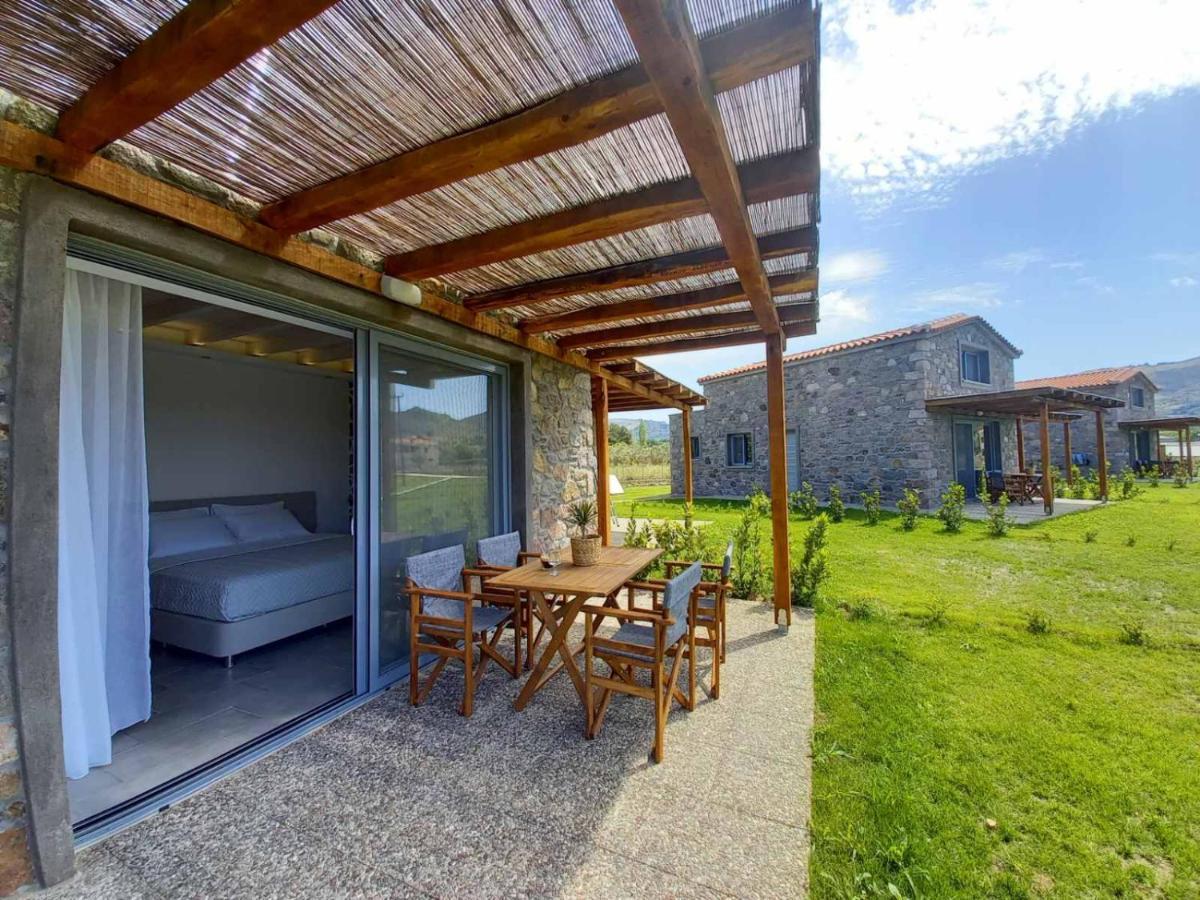 سكالا إيريسو Lithos Villas المظهر الخارجي الصورة