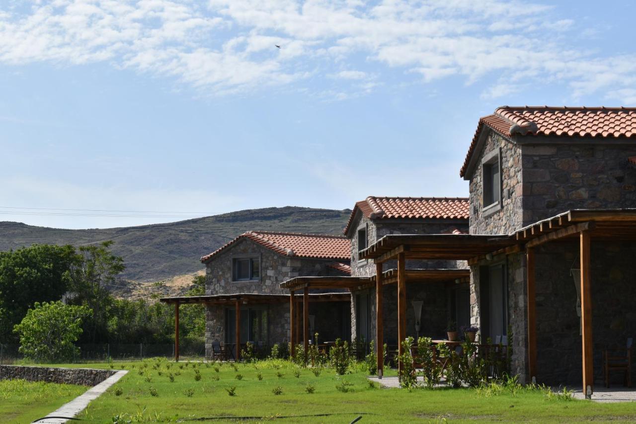 سكالا إيريسو Lithos Villas المظهر الخارجي الصورة