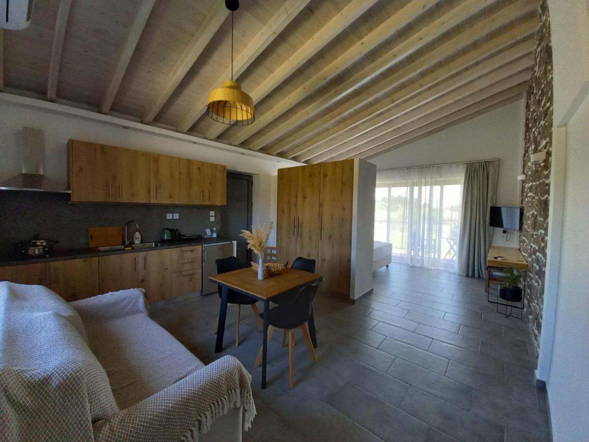 سكالا إيريسو Lithos Villas المظهر الخارجي الصورة