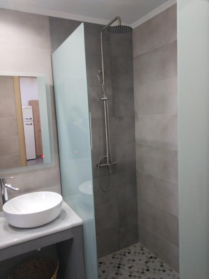 سكالا إيريسو Lithos Villas المظهر الخارجي الصورة