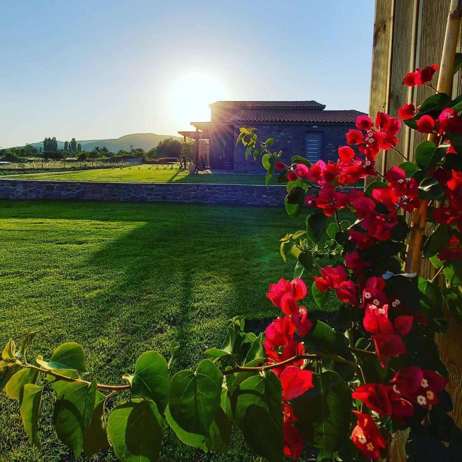 سكالا إيريسو Lithos Villas المظهر الخارجي الصورة