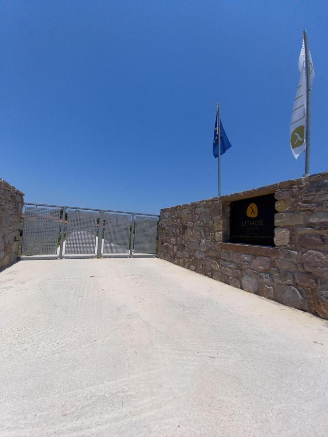 سكالا إيريسو Lithos Villas المظهر الخارجي الصورة