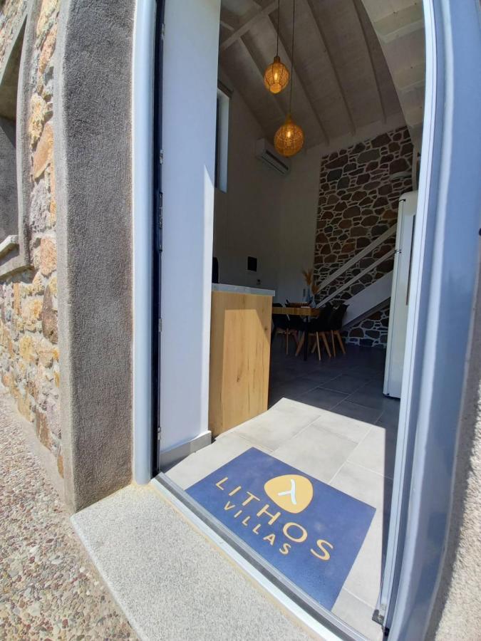 سكالا إيريسو Lithos Villas المظهر الخارجي الصورة