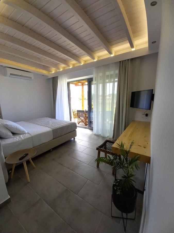 سكالا إيريسو Lithos Villas المظهر الخارجي الصورة