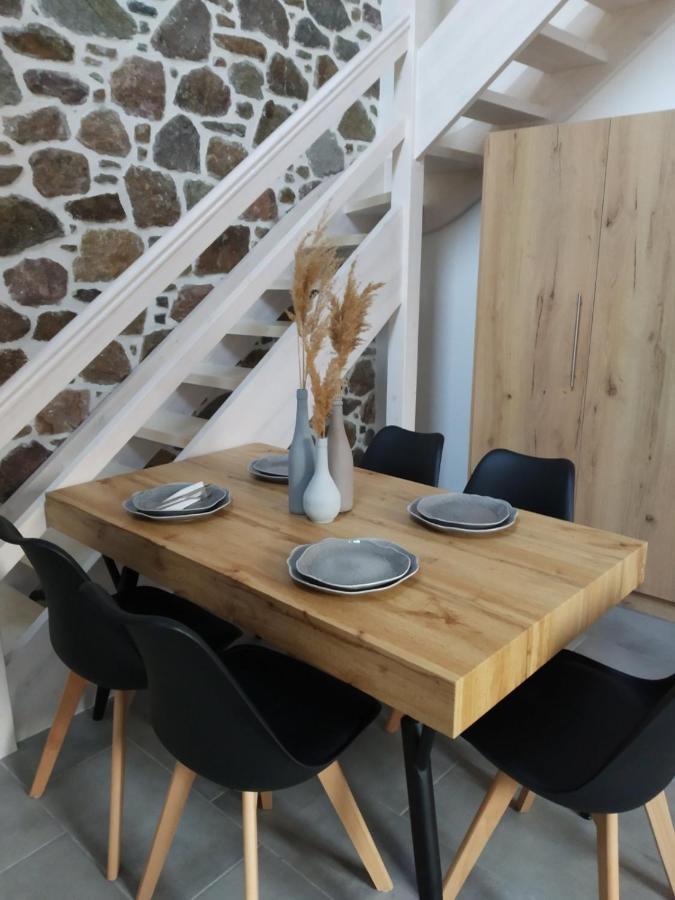 سكالا إيريسو Lithos Villas المظهر الخارجي الصورة